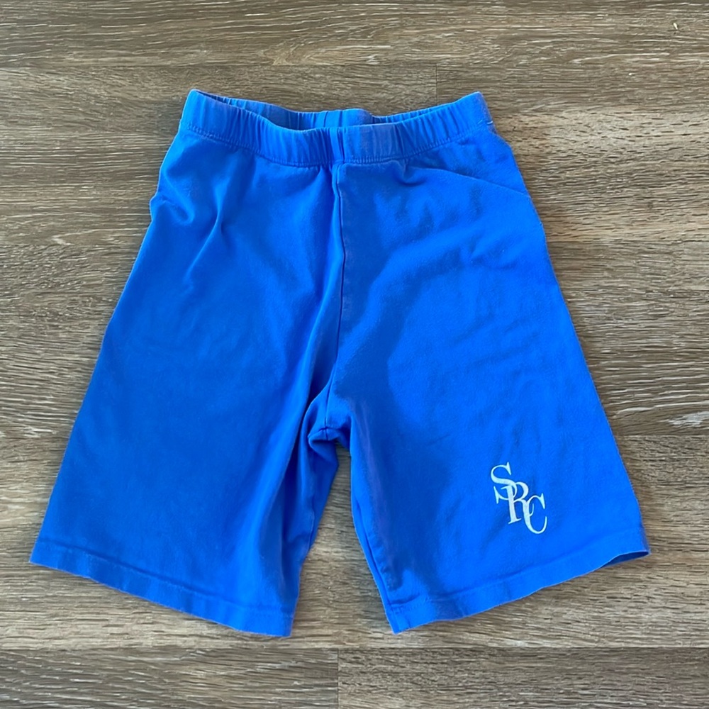 Sporty and Rich bike shorts